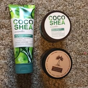 New Bath and Body Works Coco Shea